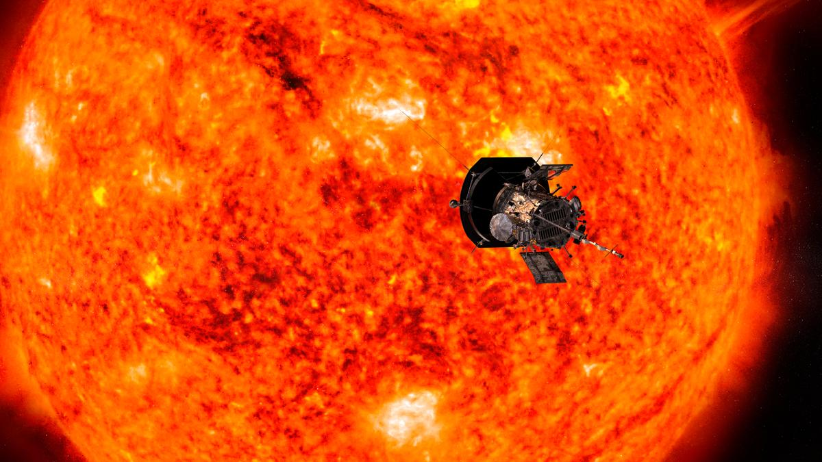 NASA’s Parker Solar Probe Swinging by Venus on Way to Sun