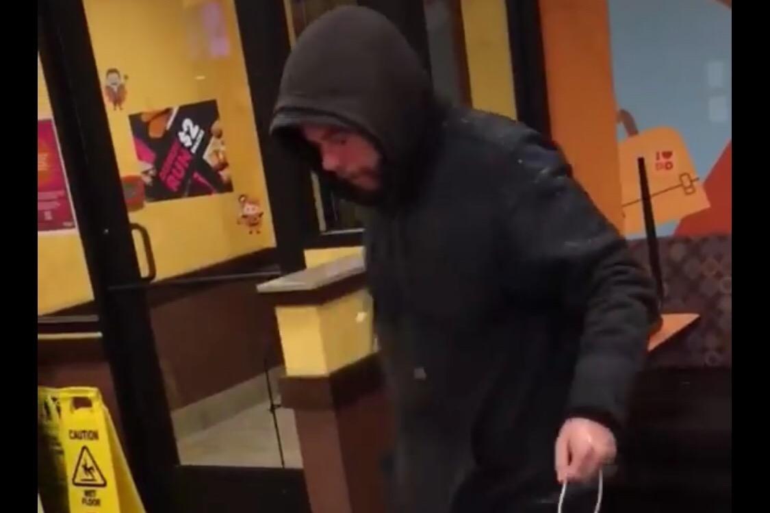 New York Man Who Had Water Dumped on Him in Dunkin' Was About to Call Mother