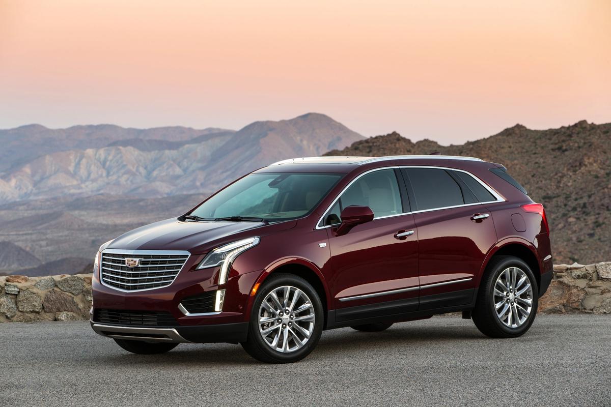 2019 Cadillac XT5 Platinum AWD