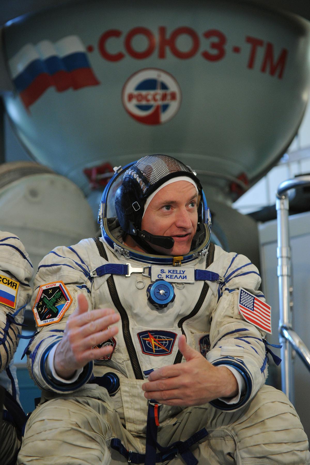 Former NASA Astronaut Scott Kelly Lands in Hot Water After Quoting Winston Churchill