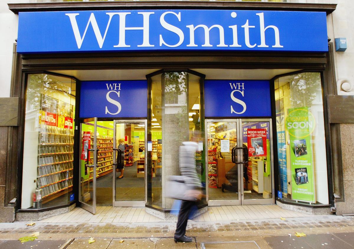 WH Smith to Close Stores Amid British High Street Crisis