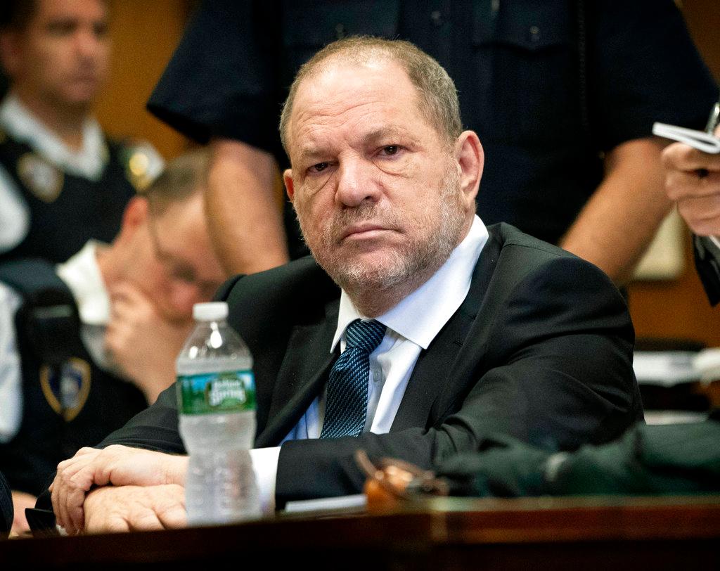 Manhattan DA Drops Part of Weinstein Case