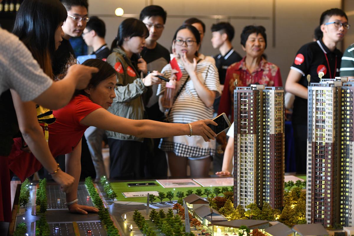 China’s Property Market Feels Fresh Chill, ‘Winter’ is Coming