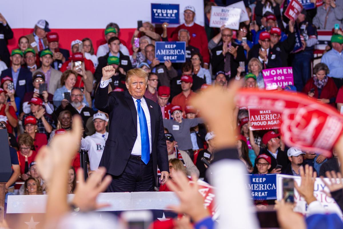 In Photos: Trump Rally in Richmond, Kentucky