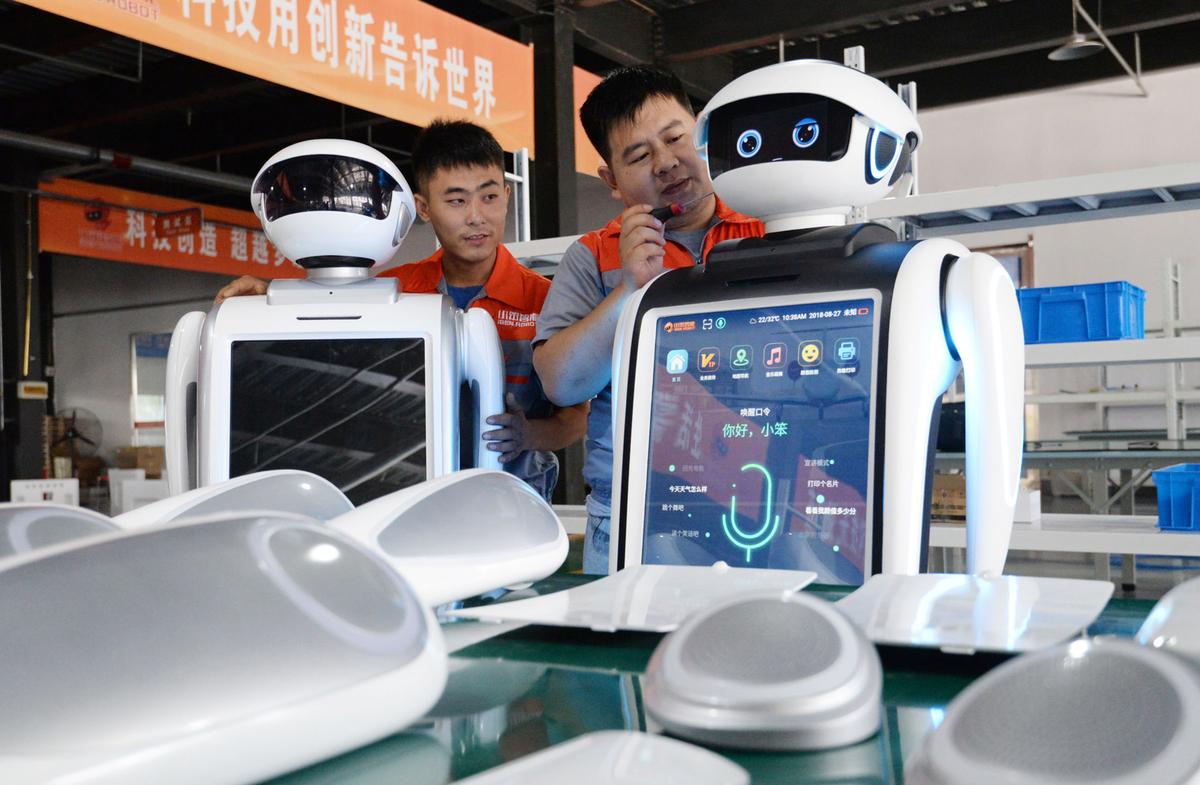 China Robot Market Growth to Slump This Year as Trade War Weighs