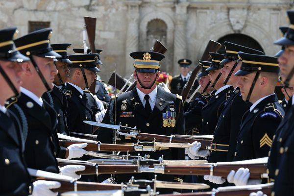 LIVE NOW: US Army Holds ‘Twilight Tattoo’ Performance