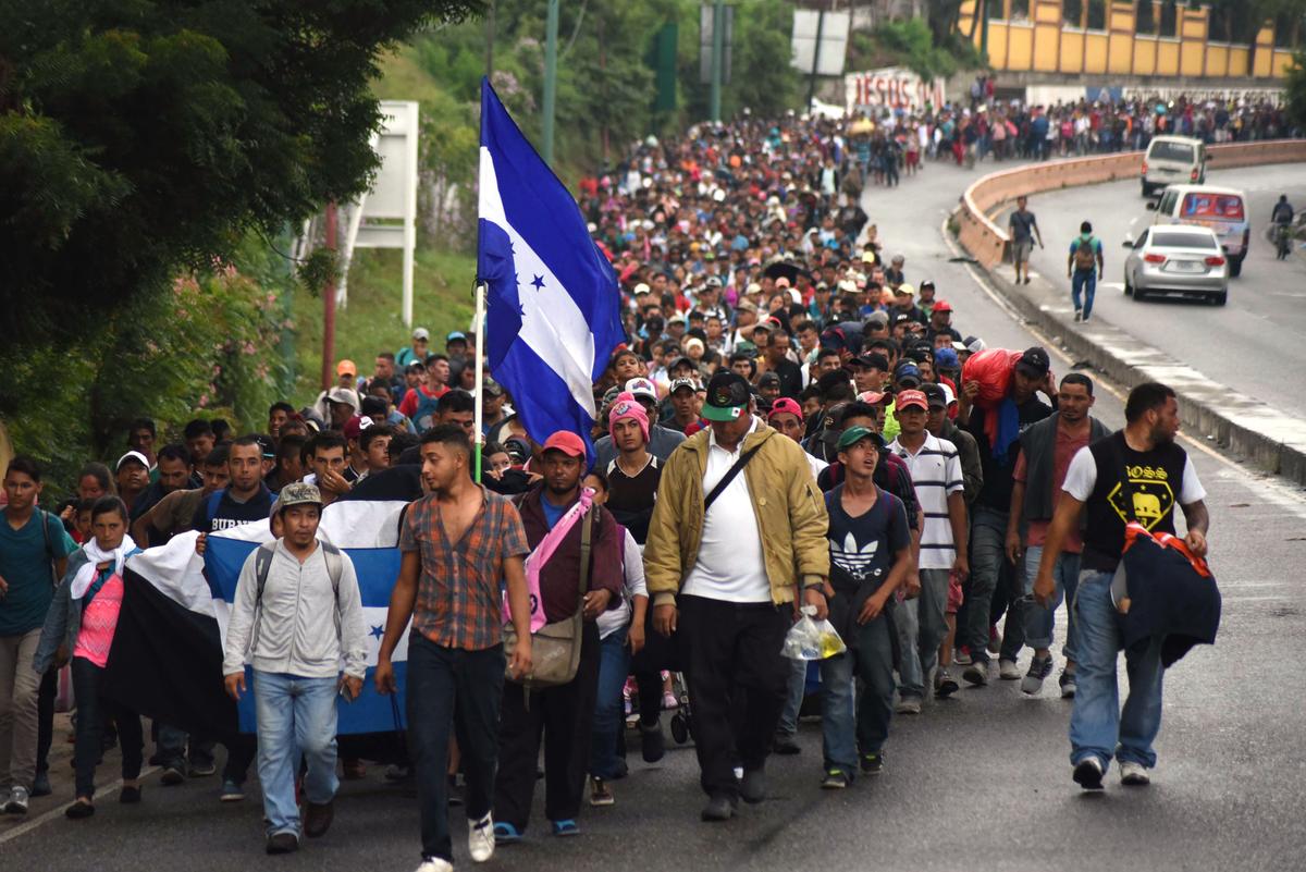 Migrant Caravan Dishonors Honduras