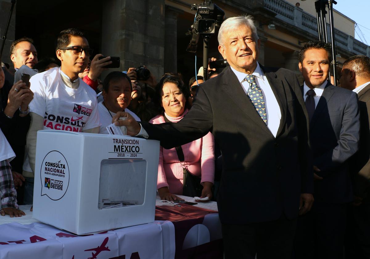 Mexico Business Community Concerned About Canceling $13.6 Billion Airport Project