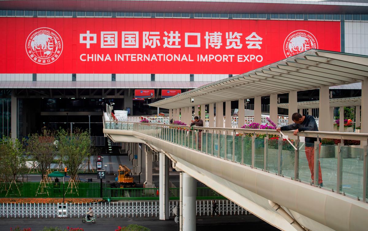 Ahead of Import Fair, EU Calls for Concrete Opening Steps From China