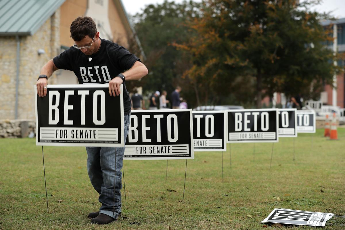 Beto’s Campaign Staff Caught Appearing to Misuse Donor Funds