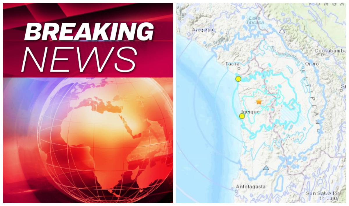 Major Earthquake Strikes Chile