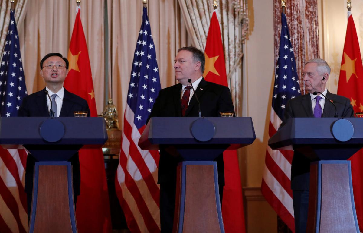 In High-Level Talks, US Presses China to Halt Militarization of South China Sea