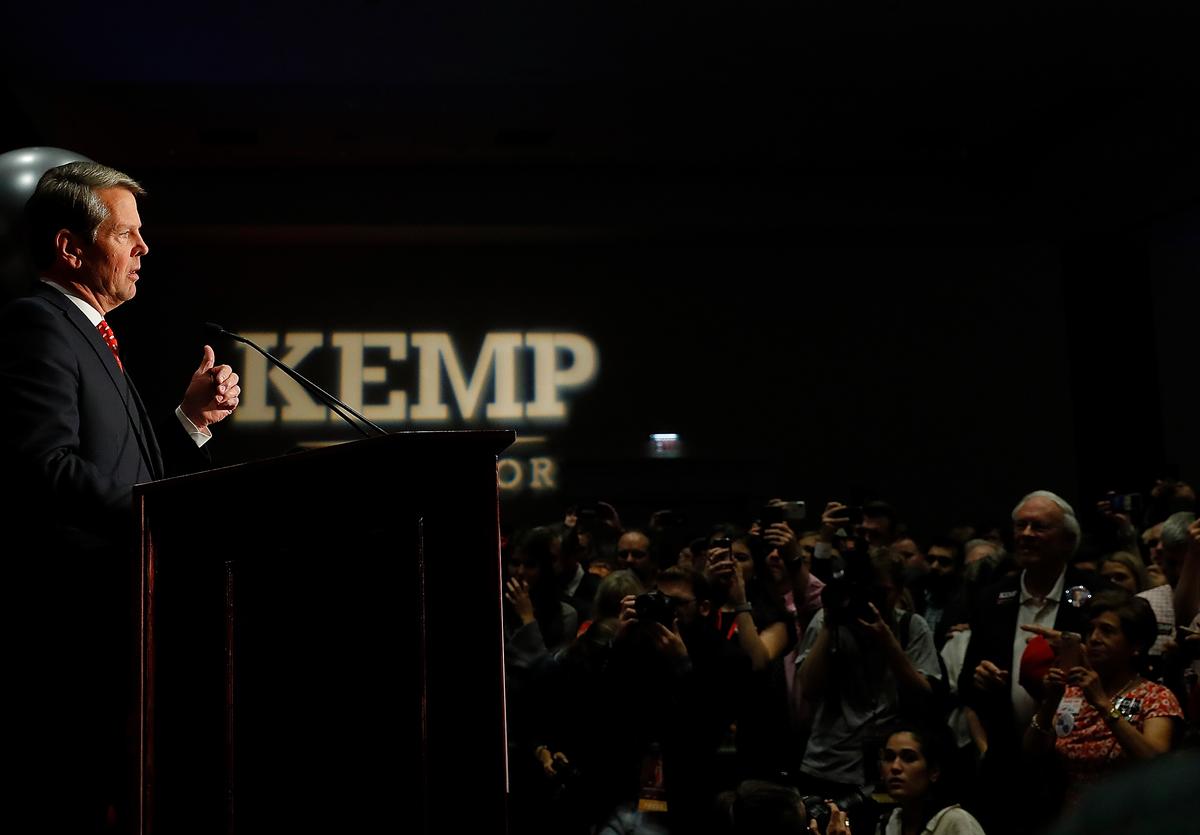 Kemp Calls on Abrams to Concede in Georgia; Arizona Race Still Too Close to Call