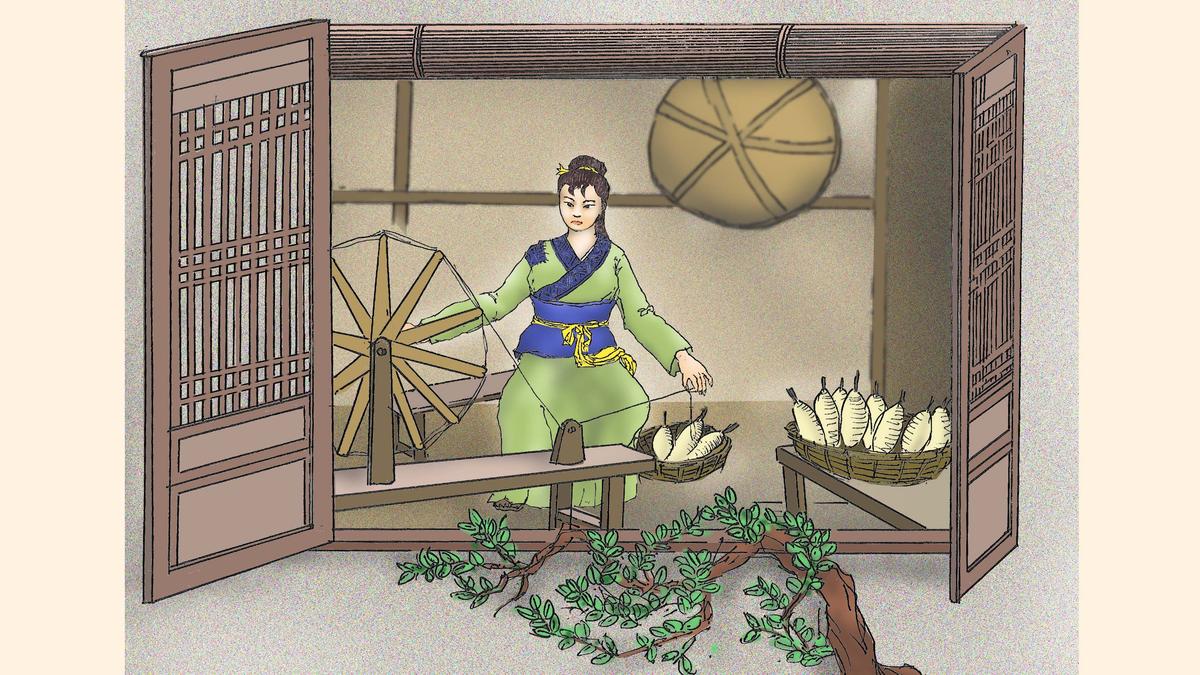 A Woman’s Filial Piety Moved Heaven