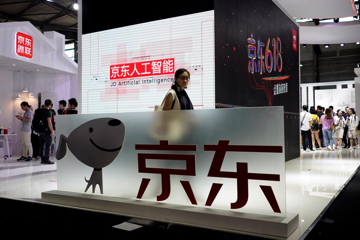 China’s JD.com Feels Pressure as Sales of Big Ticket Items Slow