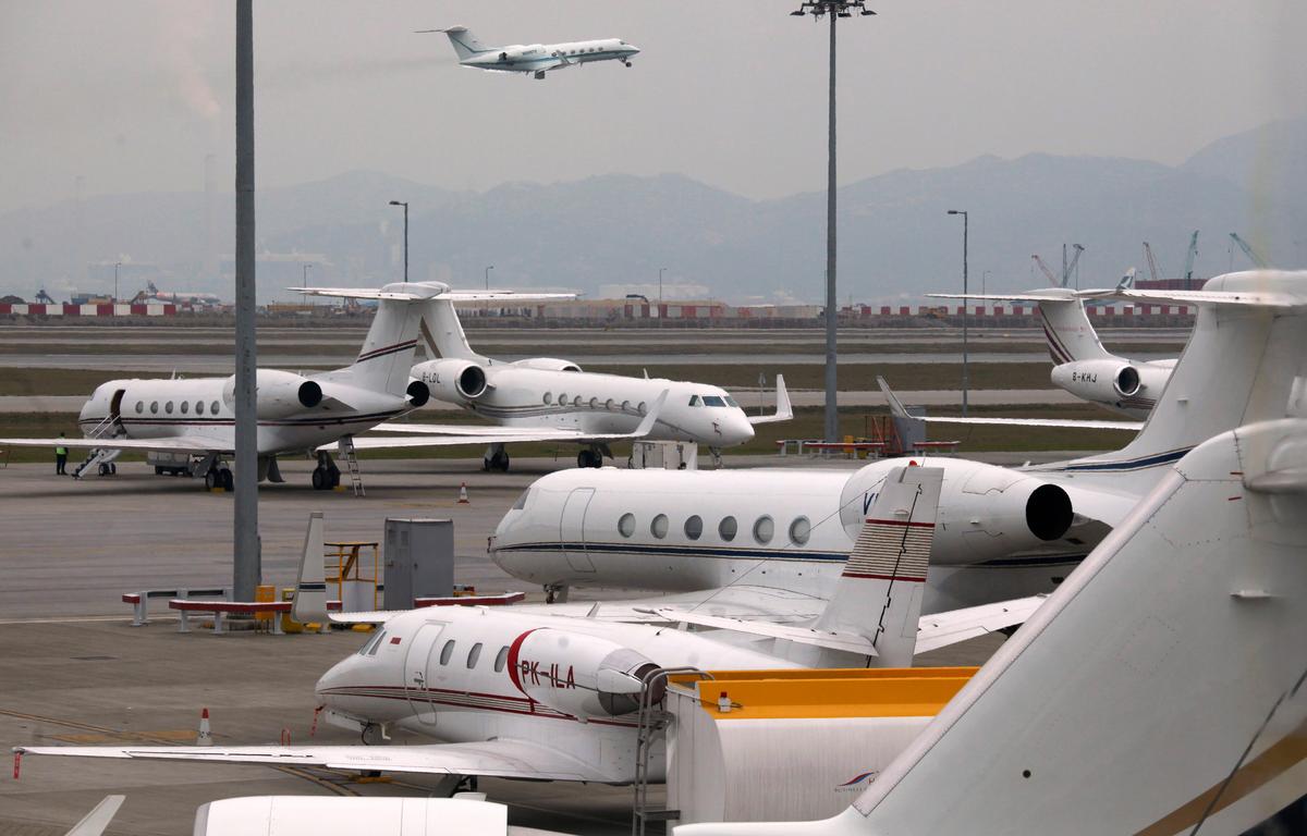China’s Private Jet Brokers Brace for ‘Chill’ as Market Stalls