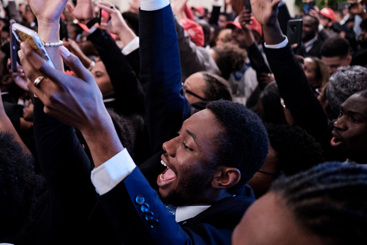 David Harris Jr. Couldn’t Stay Silent