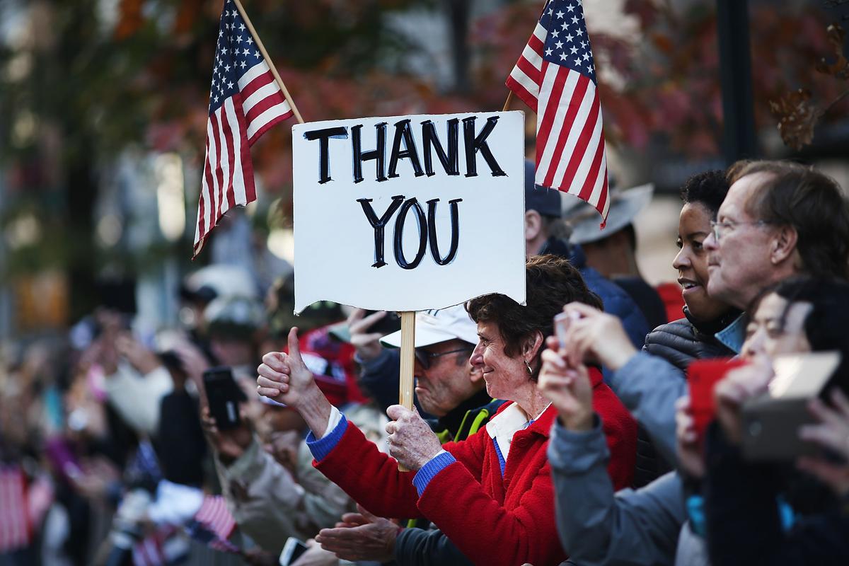 After the Parade: Salute Service in Ways That Count