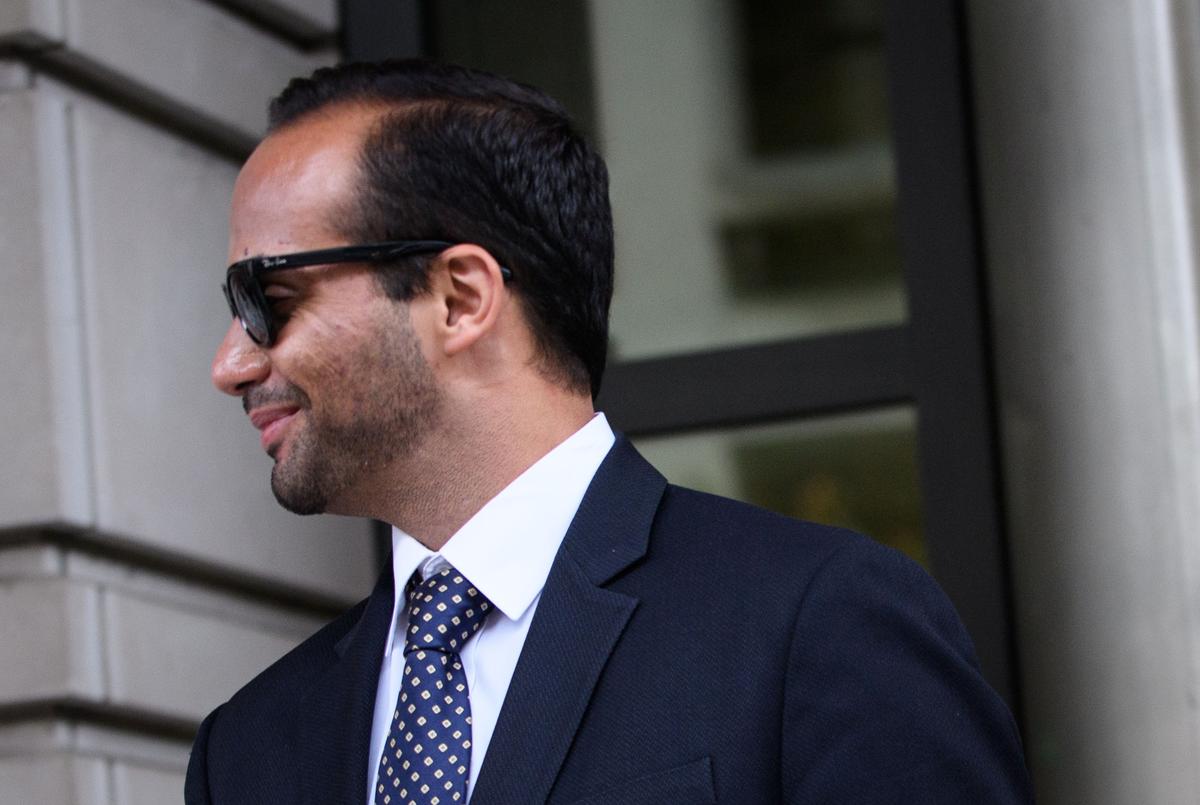 Judge Denies Motion by Papadopoulos to Delay Prison Sentence