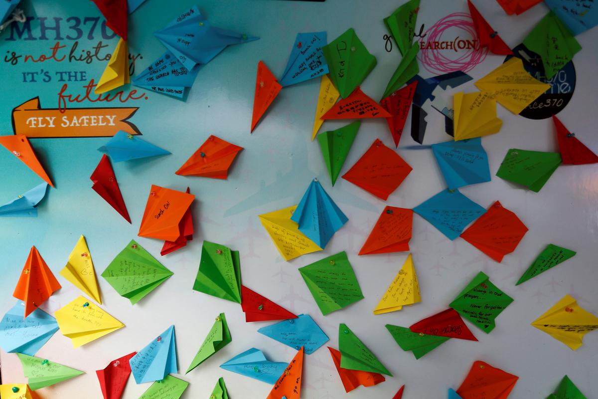 Relatives of Missing From Malaysia Plane Say They Have Found Pieces of Debris