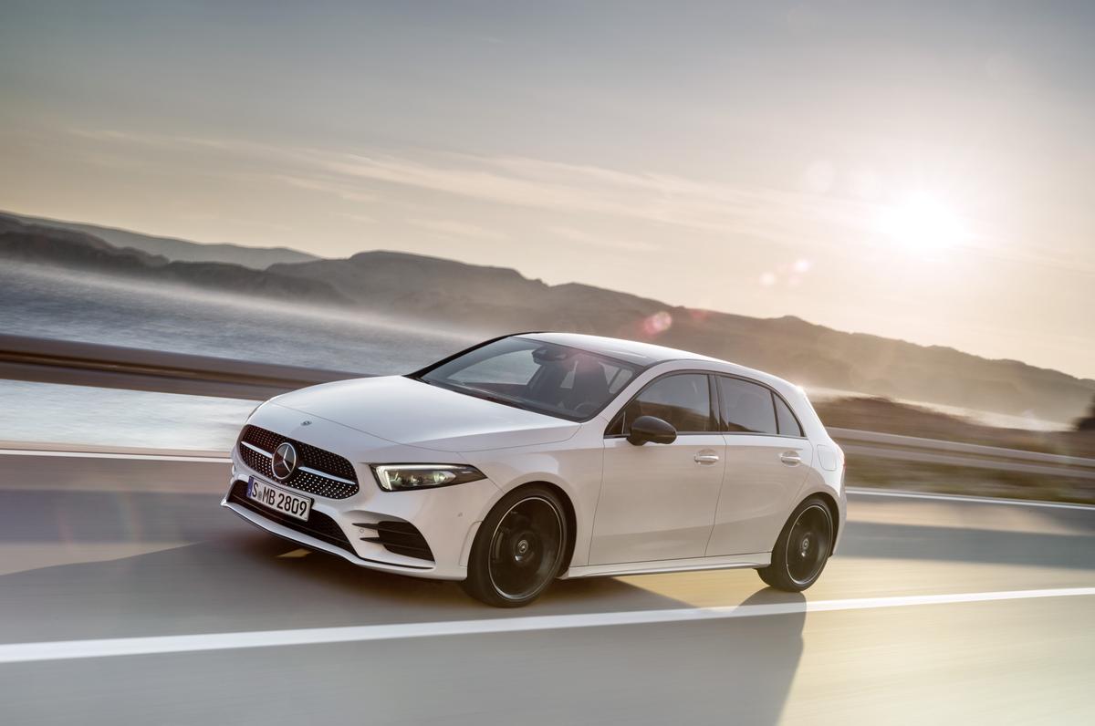 Mercedes-Benz A-Class: Q&A with Brian Fulton