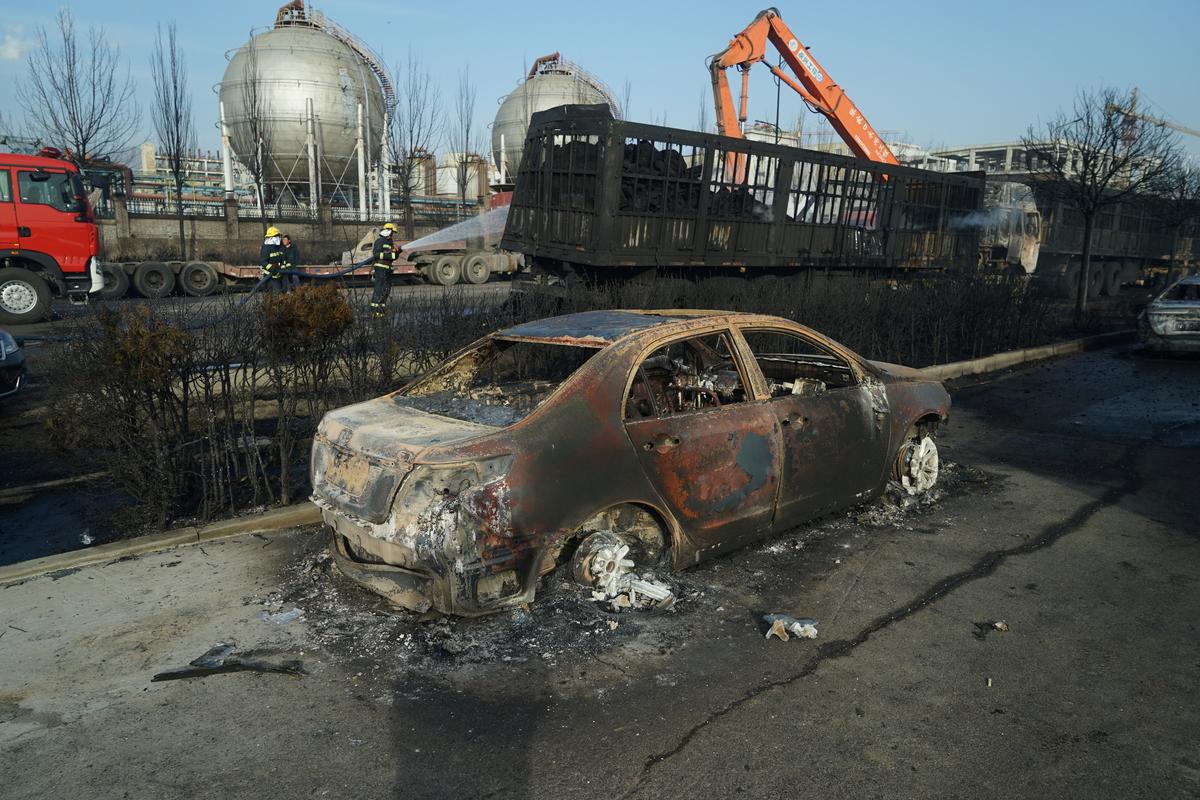 Gas Leak at Chinese Chemical Plant Kills 23