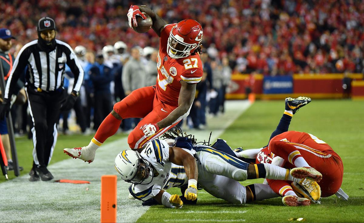 NFL Star Kareem Hunt Cut From Chiefs After Violent Video Surfaced