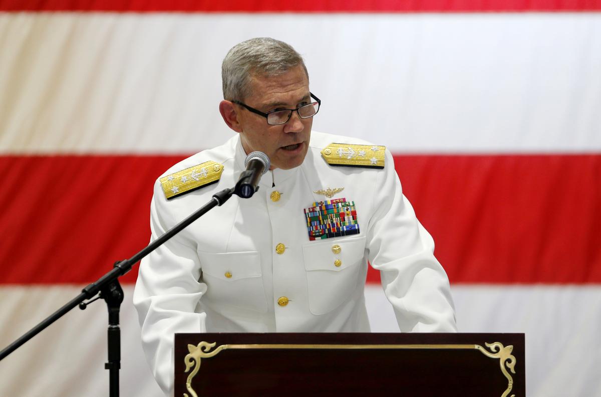 Senior U.S. Admiral Found Dead in Bahrain, No Foul Play Suspected at this Time