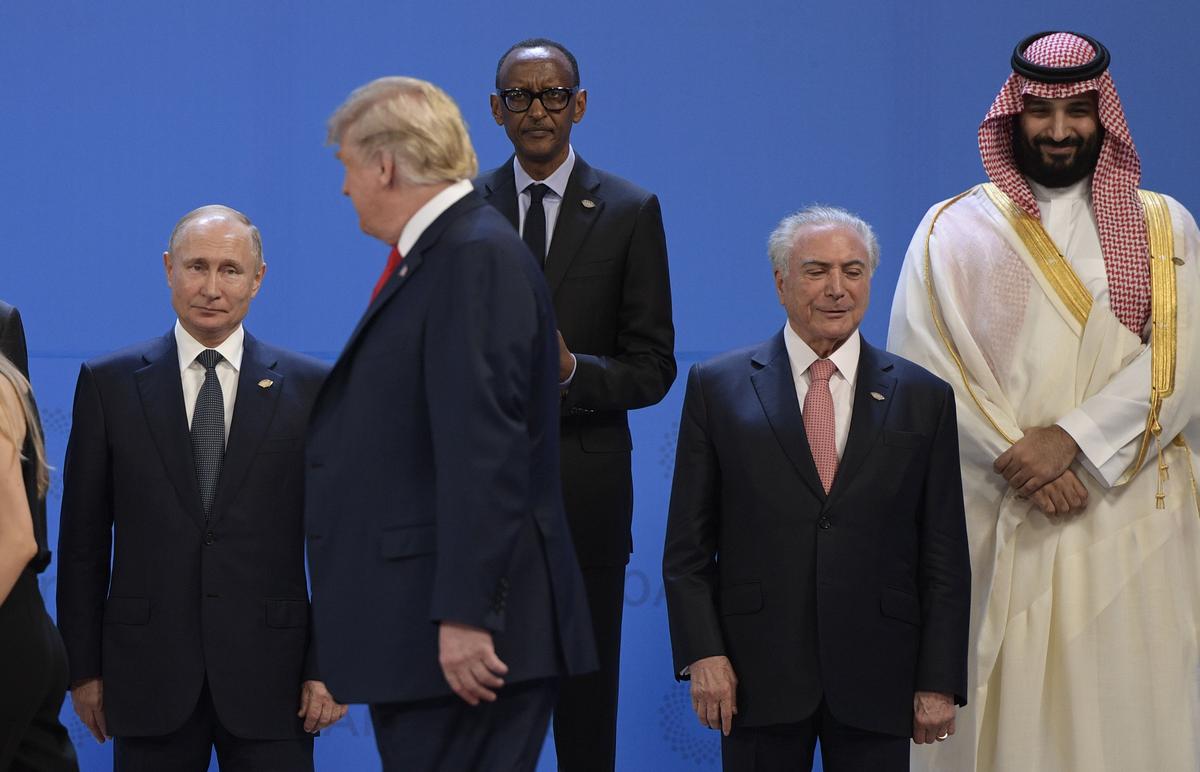 Russia, Turkey, Saudi Arabia Second-Guessing Paris Climate Accord, Senior US Official Says