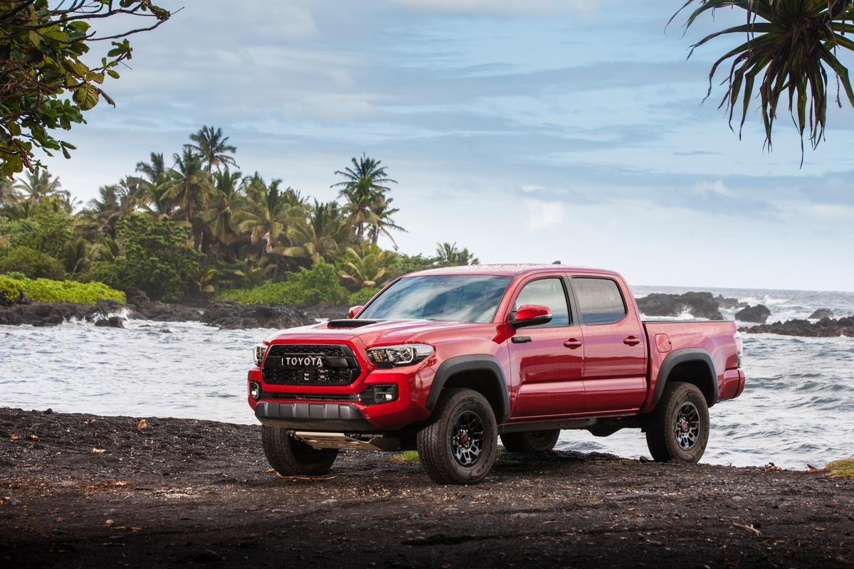 2018 Toyota Tacoma TRD Off-Road