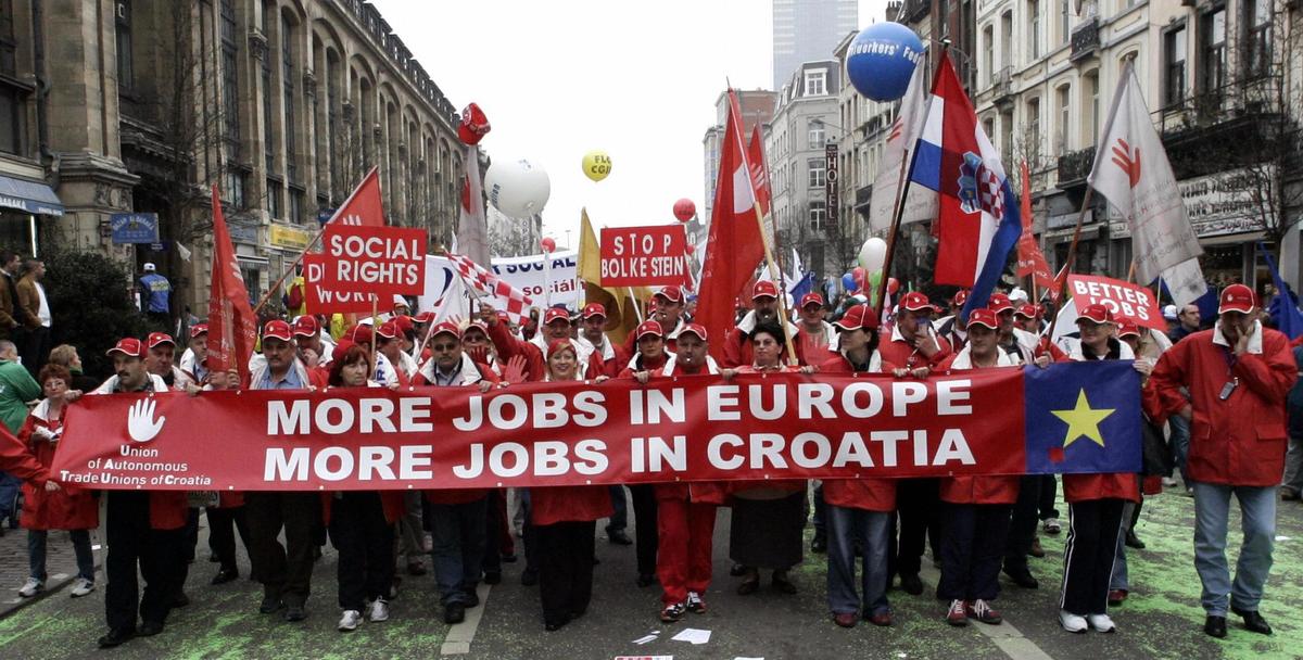 Labor Shortage Compounds Croatia’s Struggle to Catch up to Western Europe