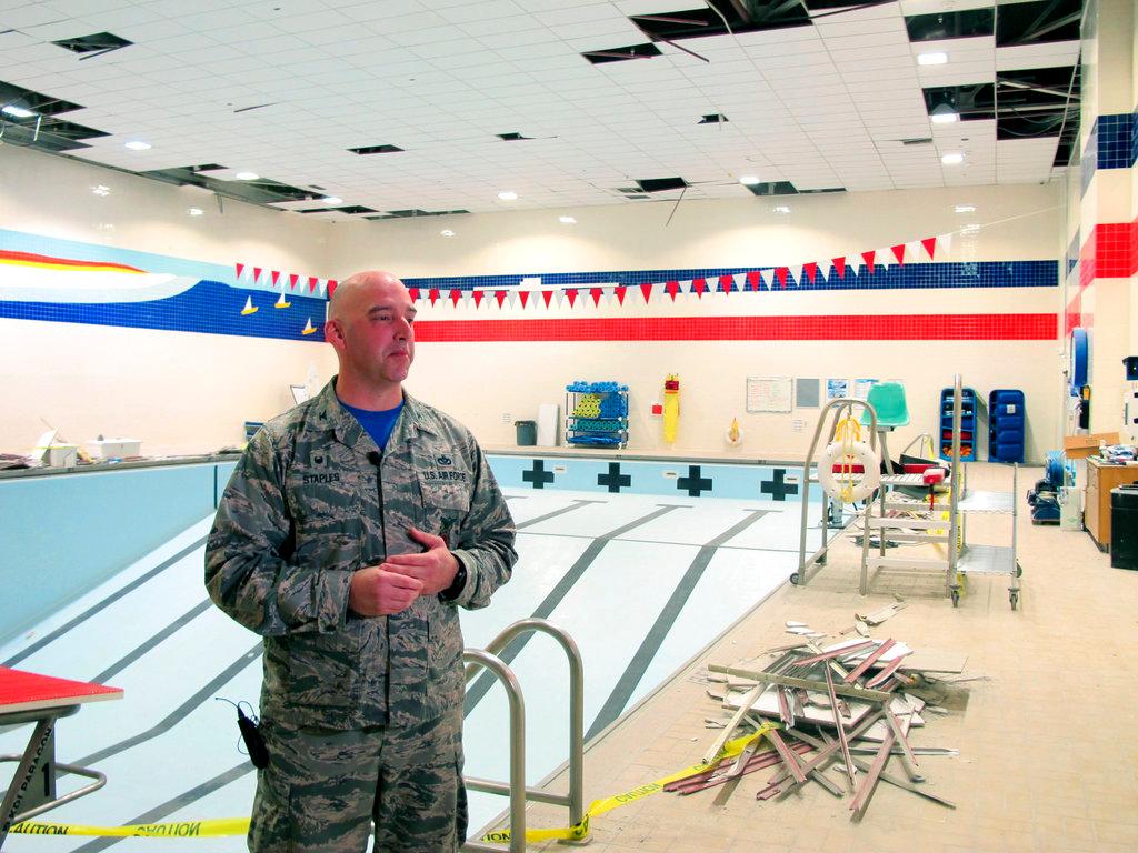 Military Officials Unveil Damage From Powerful Alaska Quake