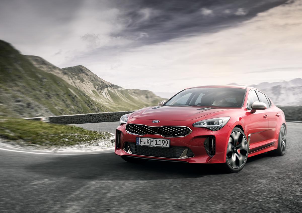 2018 Kia Stinger