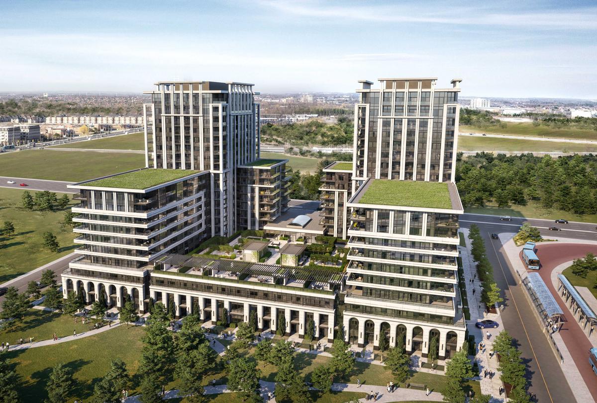 Eight CEDARLAND’s Landmark Location, Stellar Design and Unique Amenities Deliver Superior Lifestyle