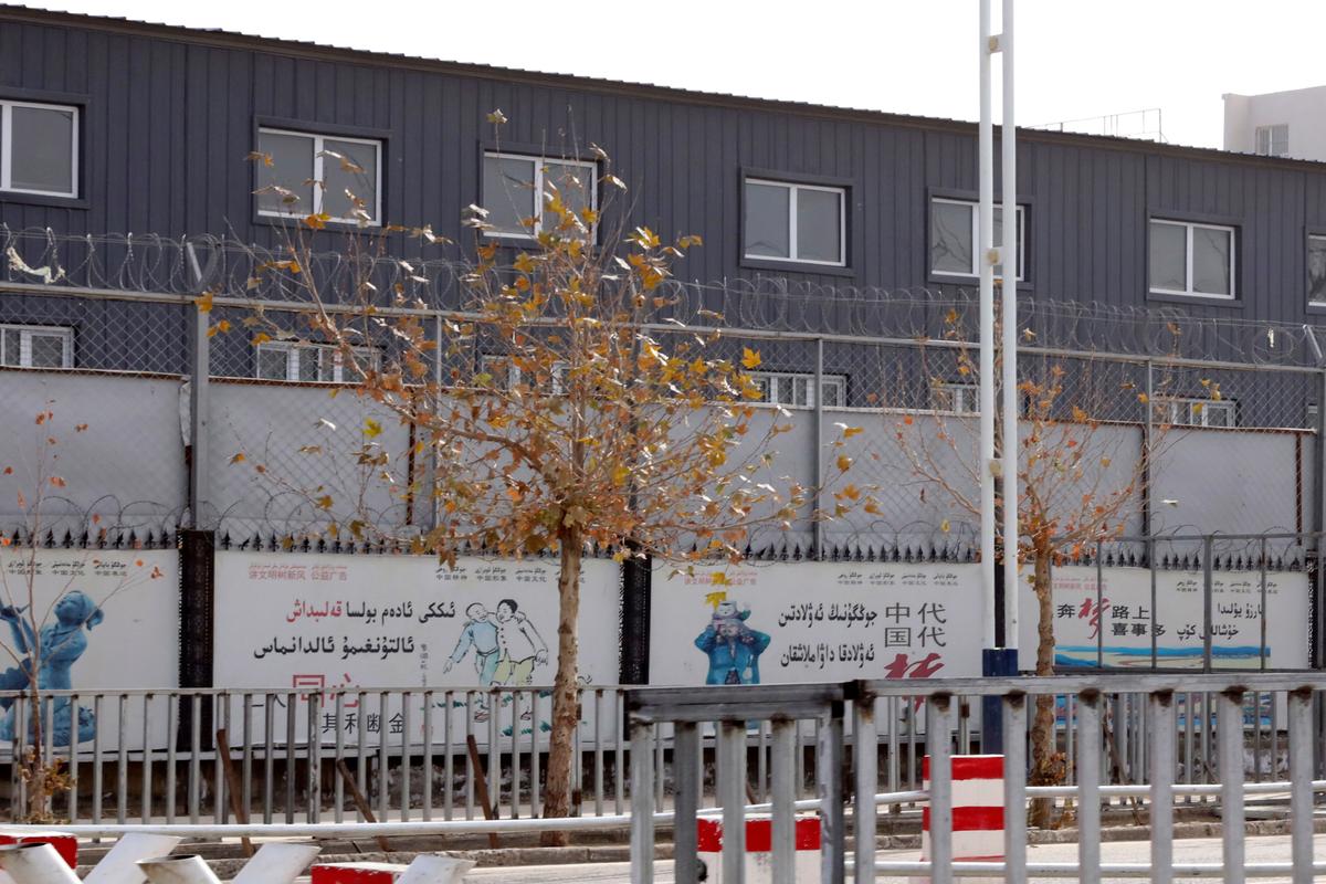 US Reviews Report of Imports from Forced Labor in China Camp