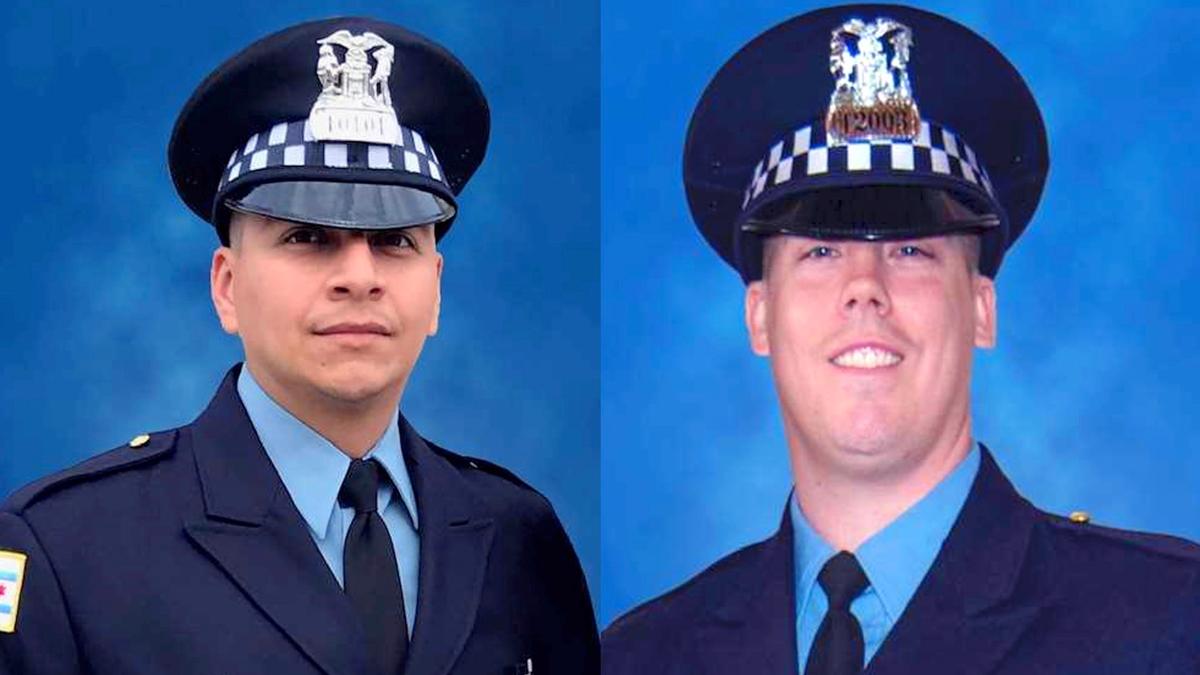 Man Arrested in Connection With Deaths of Two Chicago Police Officers Hit by Train