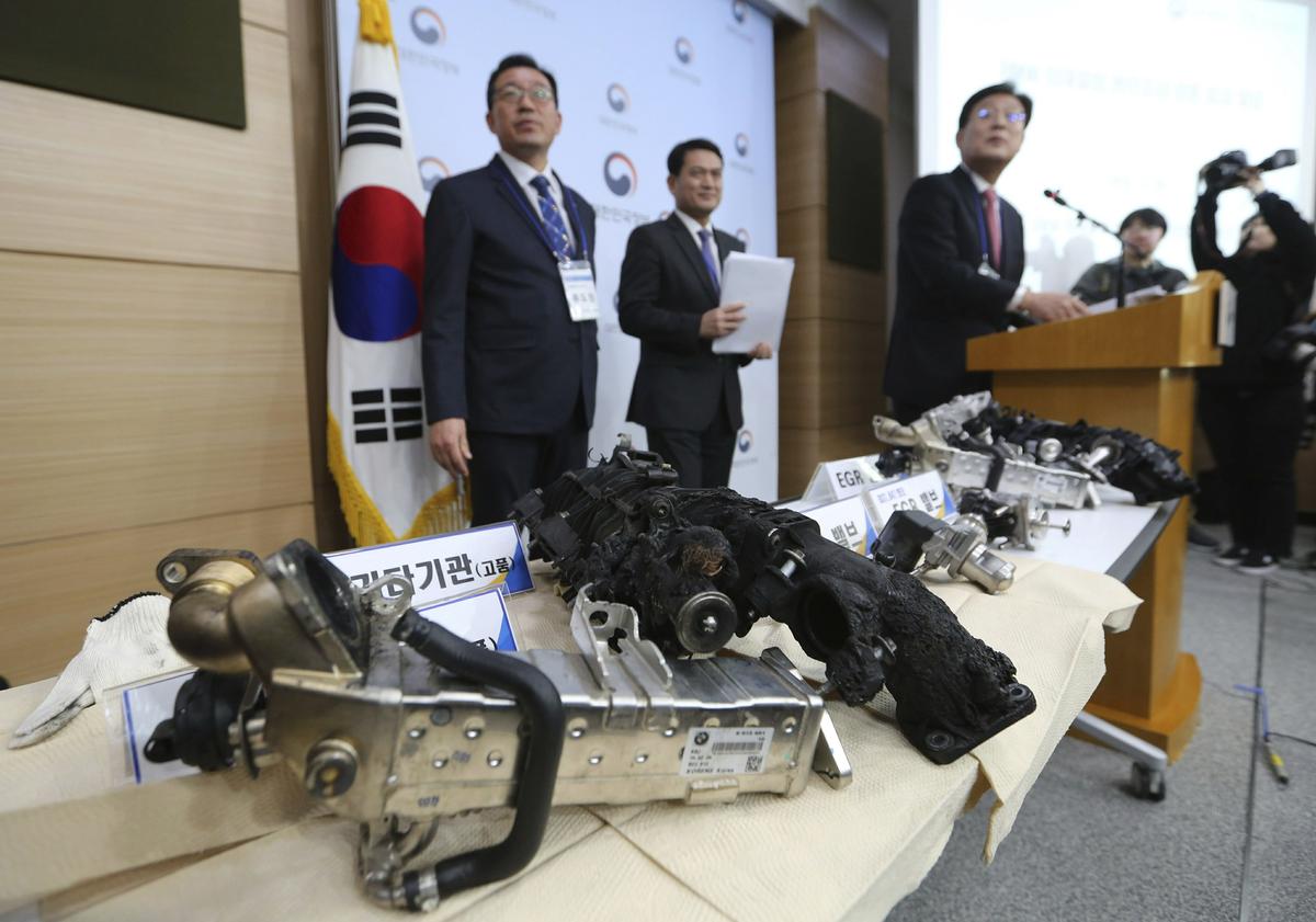 South Korea Fines BMW $10 Million Over Several Engine Fires