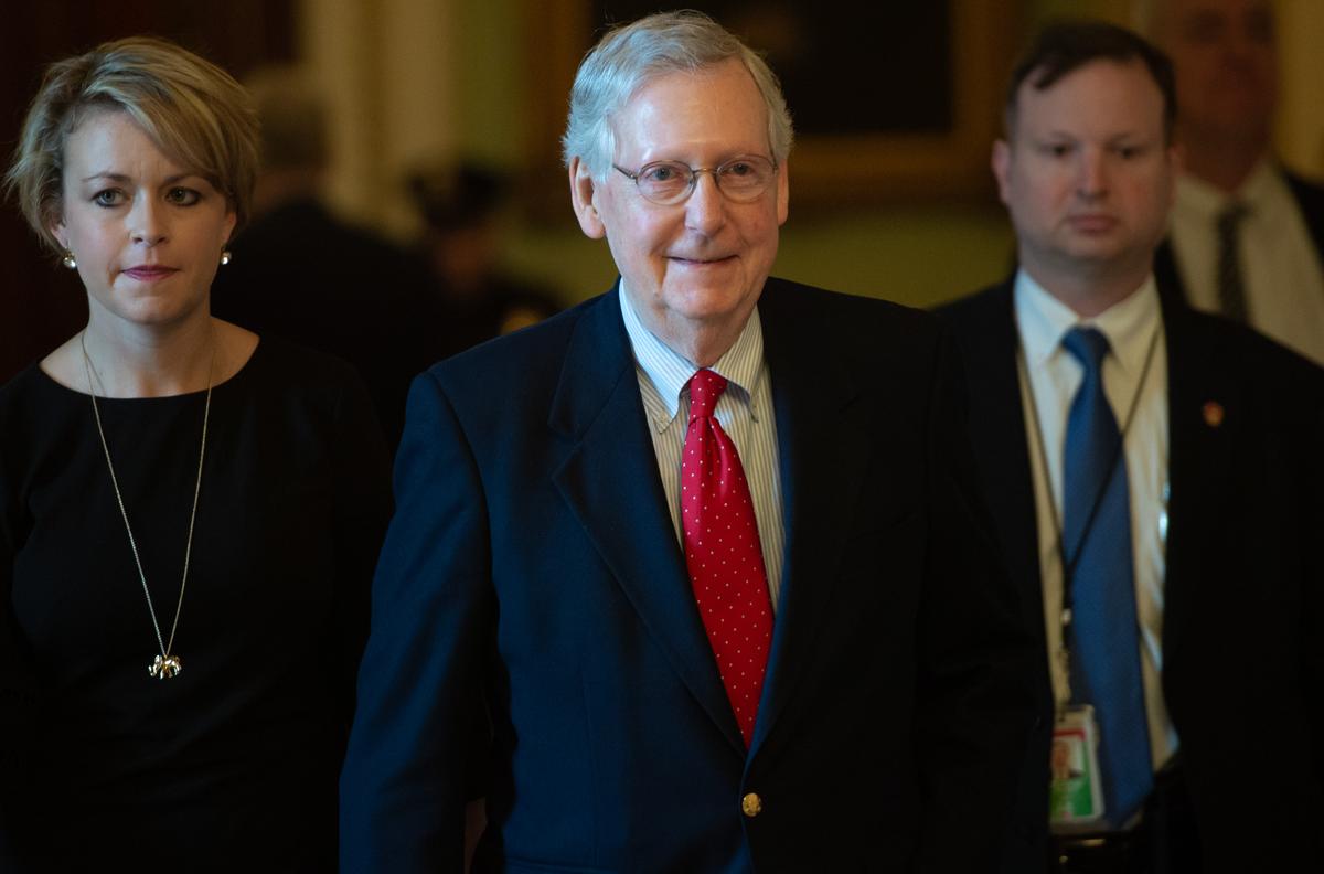 Senate Fails to Reach Agreement on Border Fence Funding as Democrats Wait