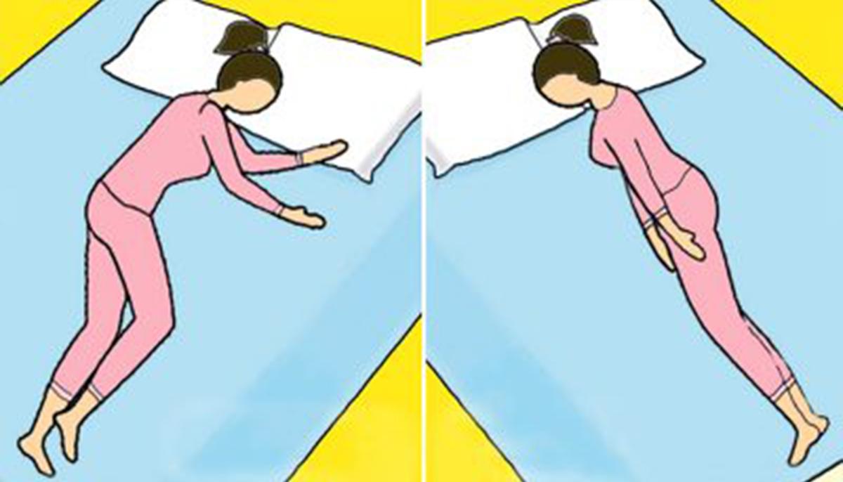 These 6 Sleep Positions Tell Your Personality Type and They Also Affect Your Health