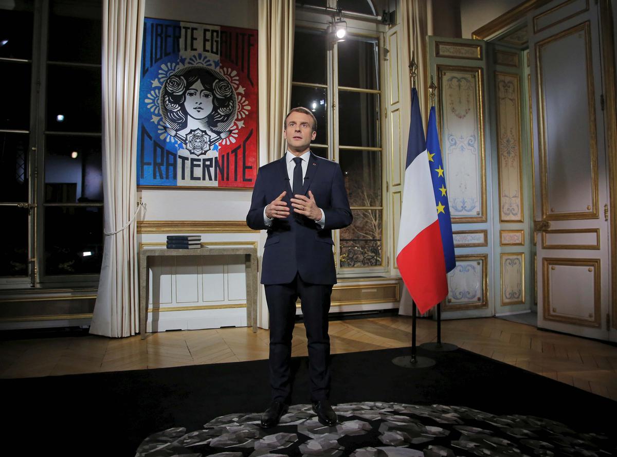 France’s Macron Pledges More Reforms in ‘Decisive’ 2019
