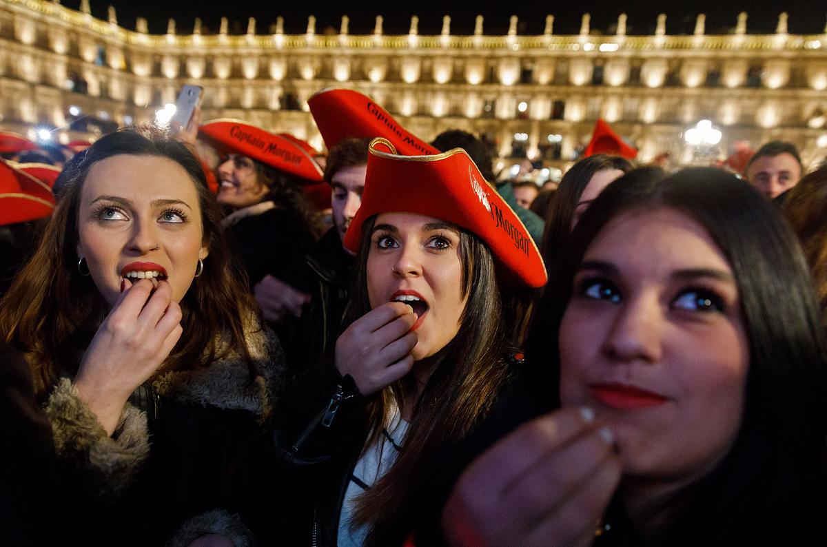 Spanish 3-Year-Old Chokes to Death During New Year Midnight Tradition
