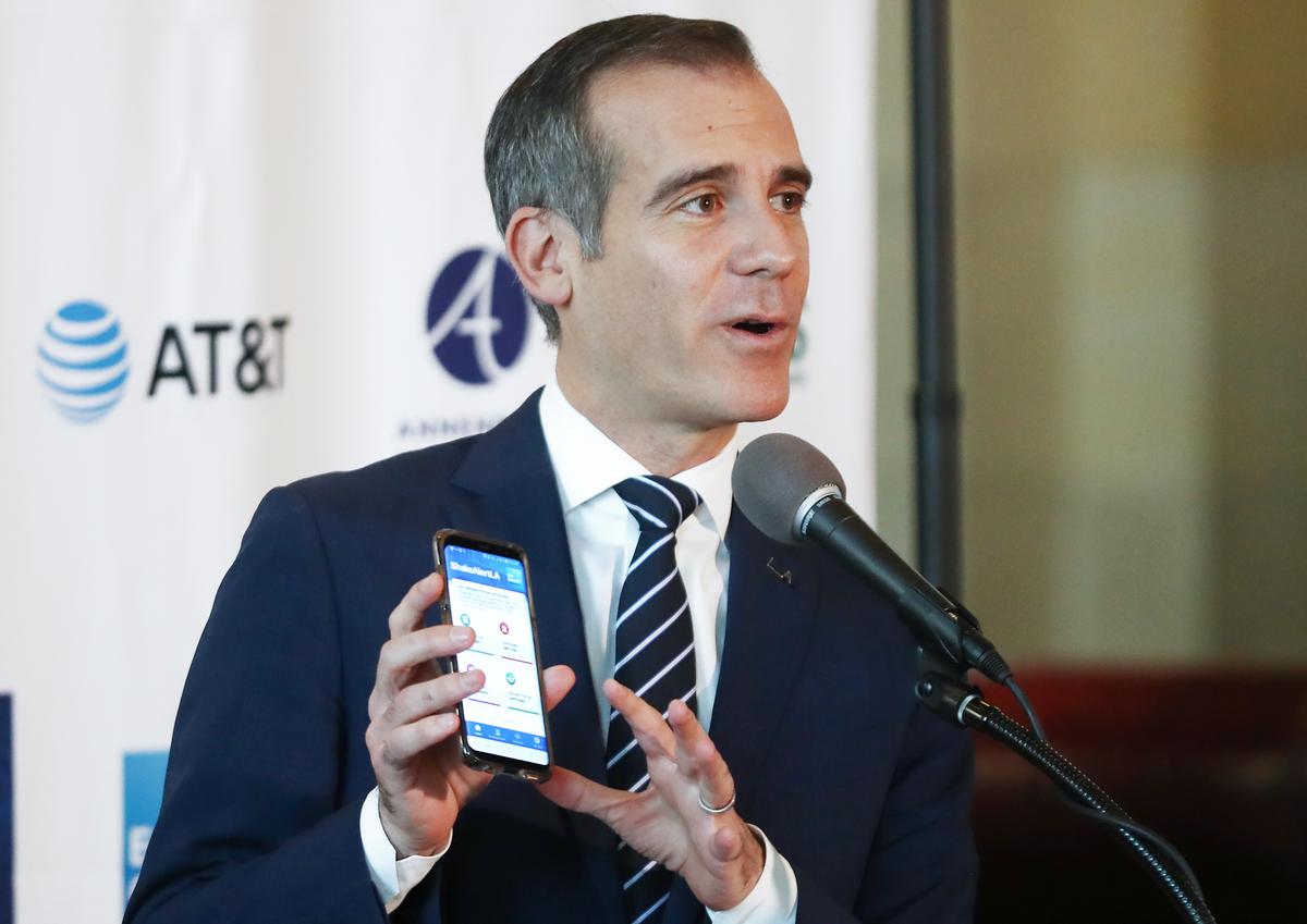 Los Angeles Launches Nation’s First Public Earthquake Early-Warning App