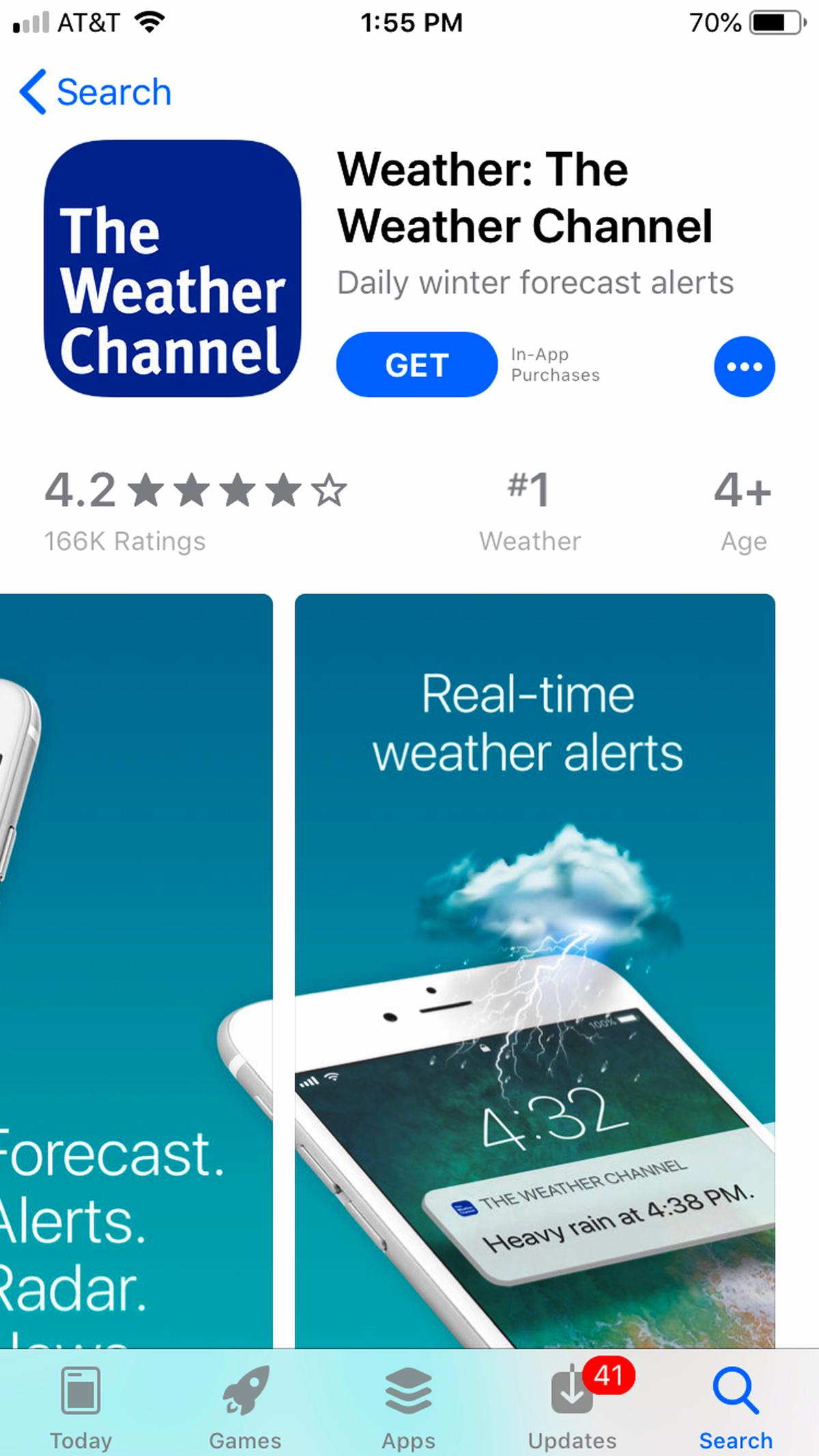 Weather Channel App Accused of Selling Users’ Personal Data