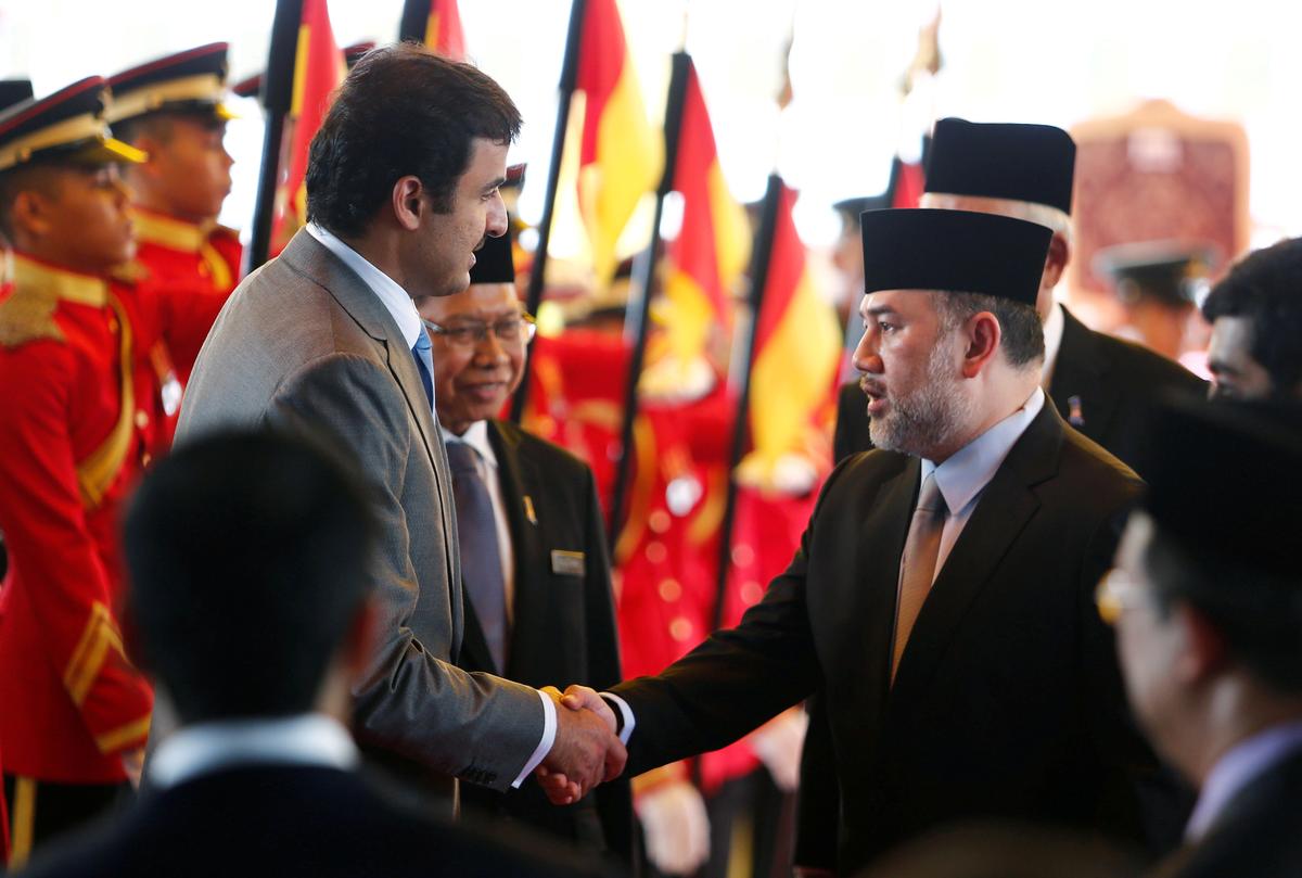 Malaysia’s King Abdicates After Two Years on Throne