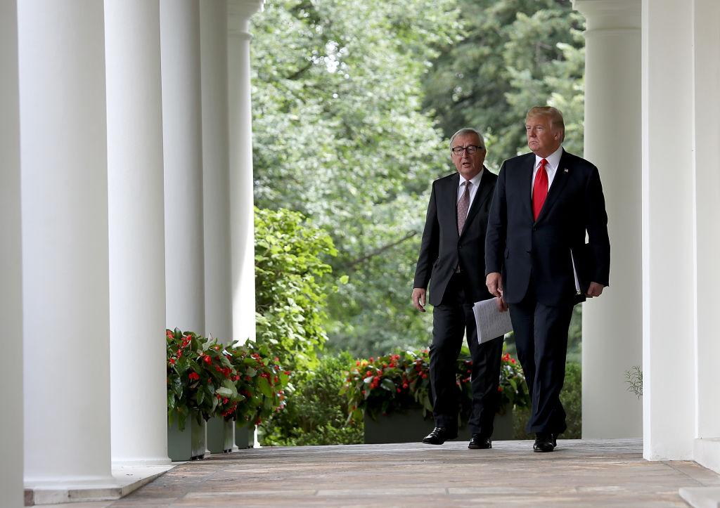 Trump Administration Downgrades EU Diplomats’ Status in US