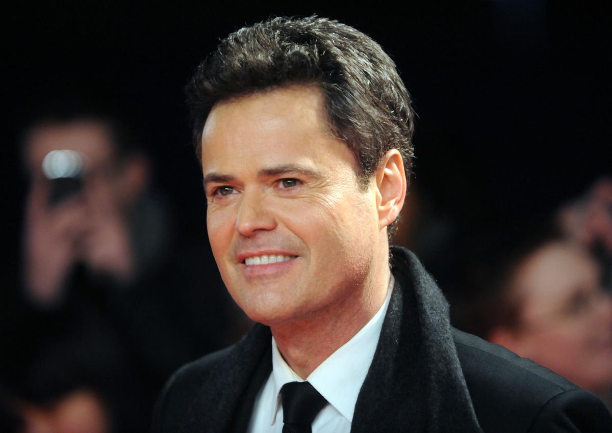 Former Dancing With the Stars Winner Donny Osmond Recovers After Surgery