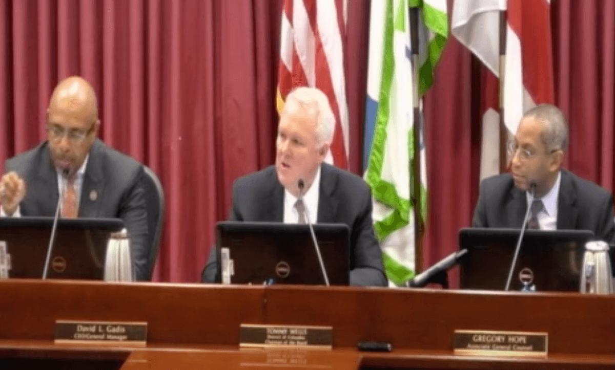 DC Water Board Jokes About Cutting Off Water to White House As Shutdown Continues