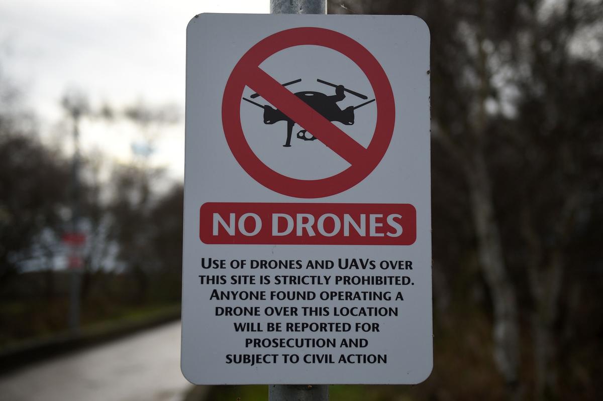 Drone Menace Must Be Tackled, Britain Says