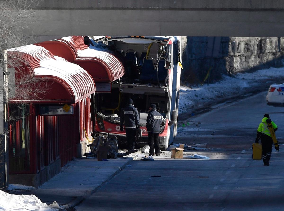 People Injured in Deadly Ottawa Bus Crash Are Improving, Hospital Says