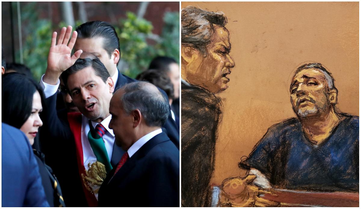 ‘El Chapo’ Paid Former Mexican President $100 Million Bribe: Trial Witness